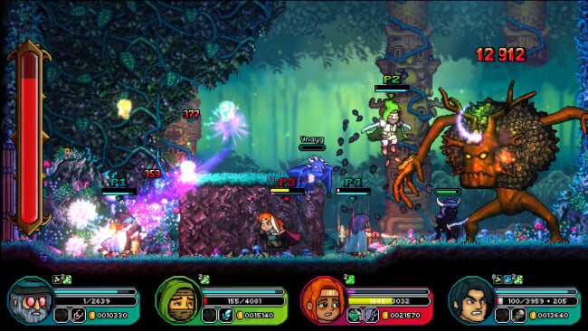 Bravery and Greed PC Screenshot