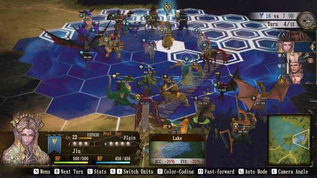 Brigandine The Legend of Runersia PC Screenshot