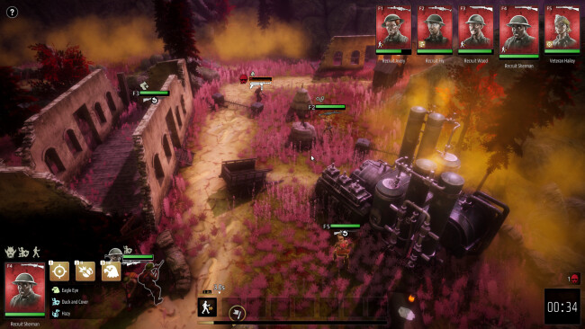 Broken Lines PC Screenshot