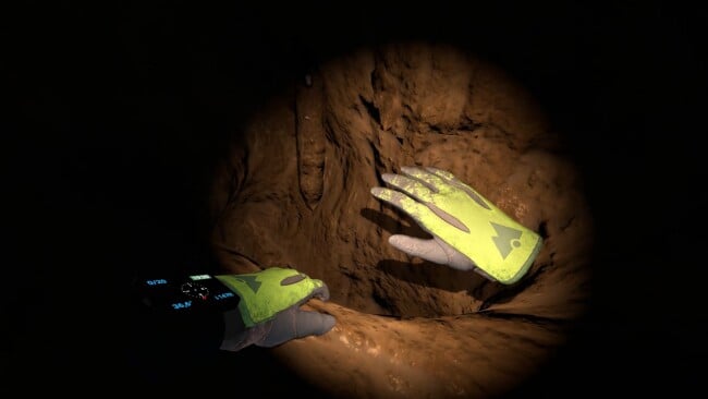 Cave Crave VR PC Screenshot
