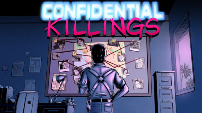 Confidential Killings – A Detective Game Free Download
