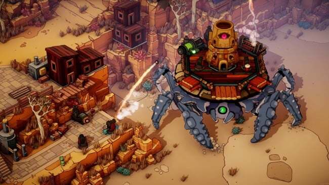 DuneCrawl PC Screenshot