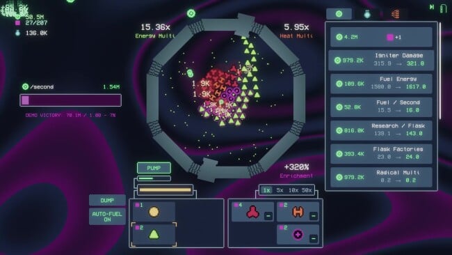 Feed the Reactor PC Screenshot