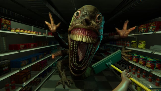 HELLMART PC Screenshot
