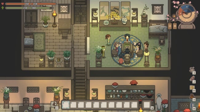 Halcyon Days at Taoyuan PC Screenshot