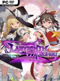 Labyrinth of Touhou Tri -The Dreaming Girls & The Mysterious Orbs- (v1.011) - PC Game on SteamUnlocked