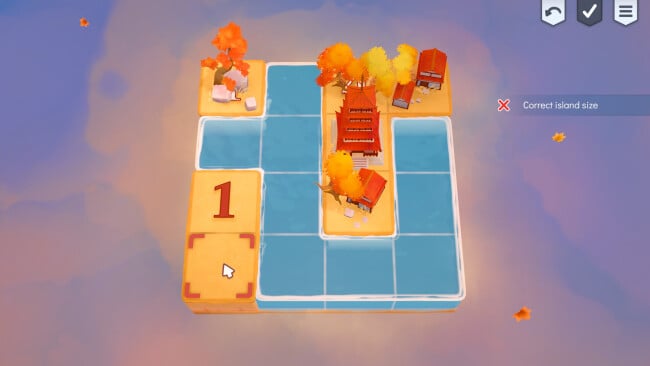 Nurikabe World PC Screenshot