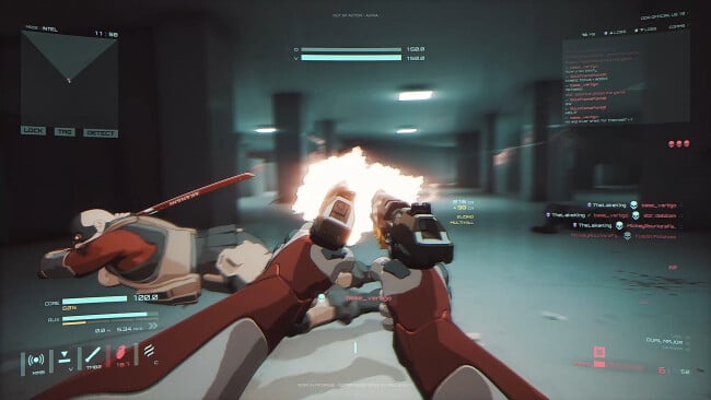 Out of Action PC Screenshot