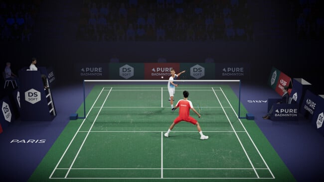 Pure Badminton PC Screenshot
