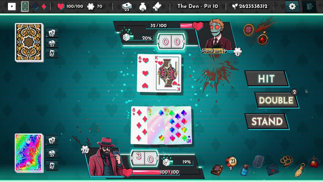 RogueJack21 PC Screenshot