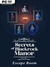 Secrets of Blackrock Manor – Escape Room Free Download (v1.0.2) - PC Game on SteamUnlocked