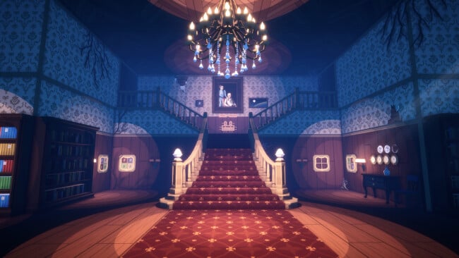 Secrets of Blackrock Manor – Escape Room PC Screenshot