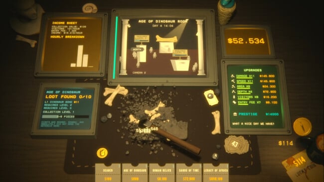 Smash Hit Museum PC Screenshot