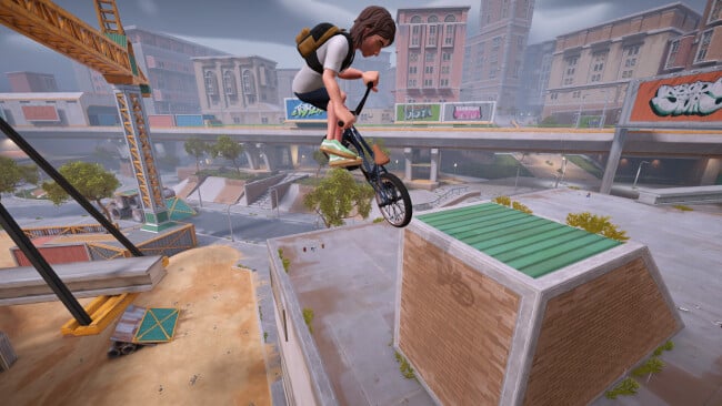 Streetdog BMX PC Screenshot