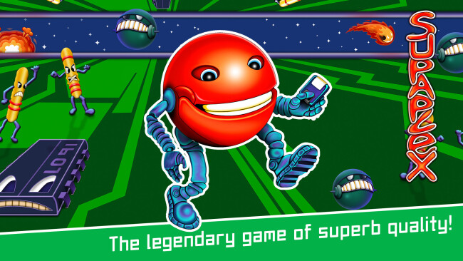 Supaplex PC Screenshot