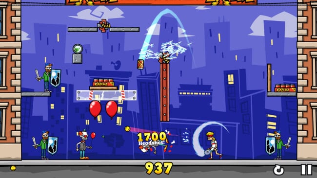 Tennis in the Face PC Screenshot