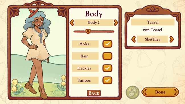 Witchy Life Story PC Screenshot