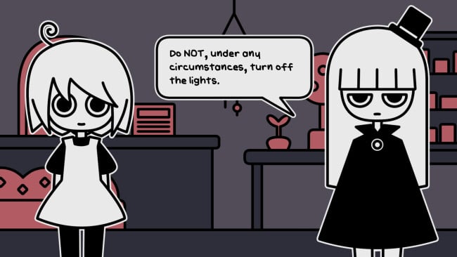 a pet shop after dark PC Screenshot