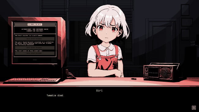 outside the door PC Screenshot