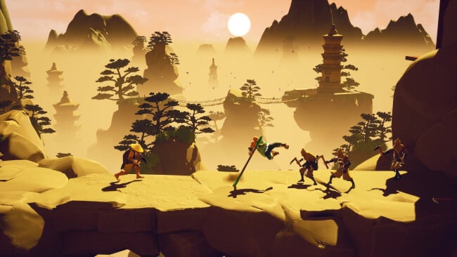 Monkeys of Shaolin PC Screenshot