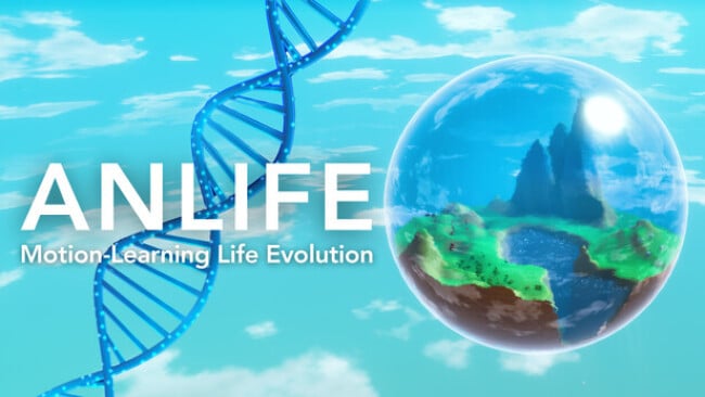 ANLIFE: Motion-Learning Life Evolution Free Download