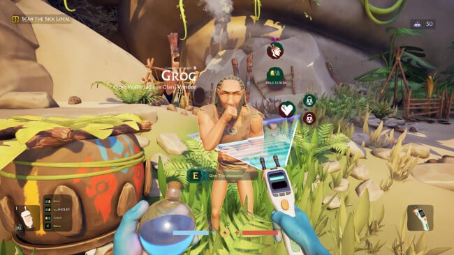 ASTROBOTANICA PC Screenshot
