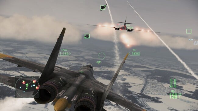 Ace Combat Assault Horizon – Enhanced Edition PC Screenshot