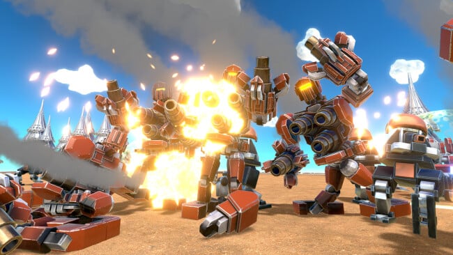 Age Of Warbots PC Screenshot