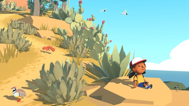Alba: A Wildlife Adventure PC Screenshot
