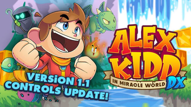 Alex Kidd in Miracle World DX Free Download