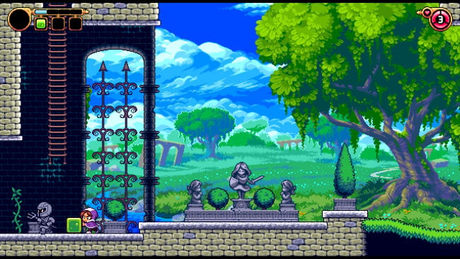 Alwa’s Legacy PC Screenshot