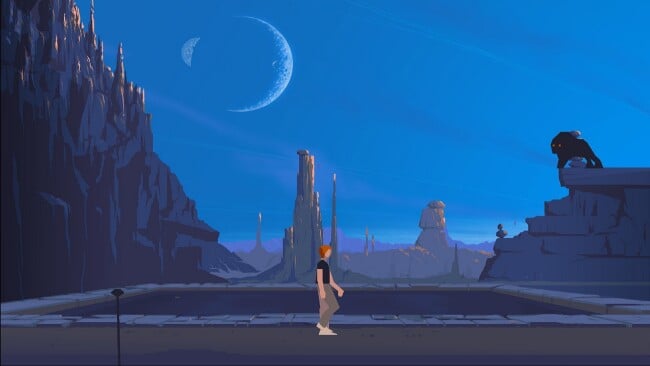 Another World – 20th Anniversary Edition PC Screenshot