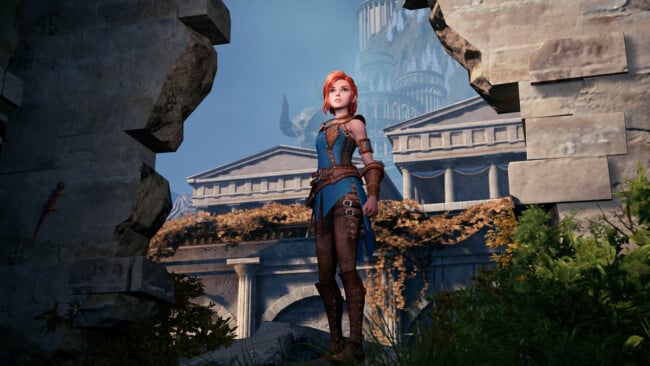 Asterigos: Curse of the Stars PC Screenshot