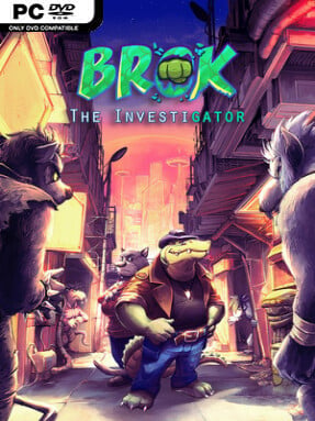 BROK the InvestiGator Free Download (v1.5.5.1)