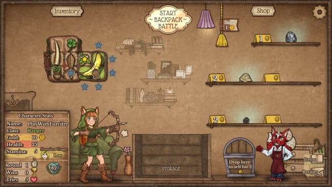 Backpack Battles PC Screenshot