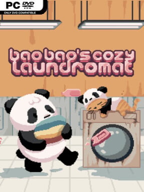 Bao Bao’s Cozy Laundromat Cover Art