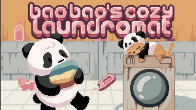 Bao Bao’s Cozy Laundromat Free Download