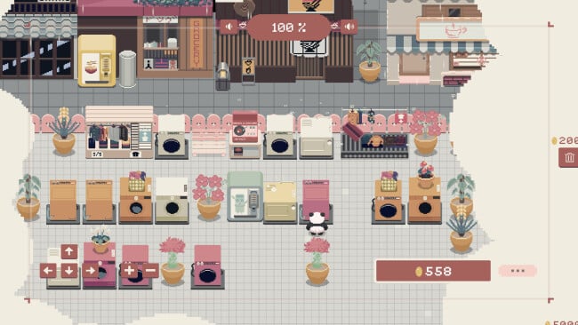 Bao Bao’s Cozy Laundromat PC Screenshot