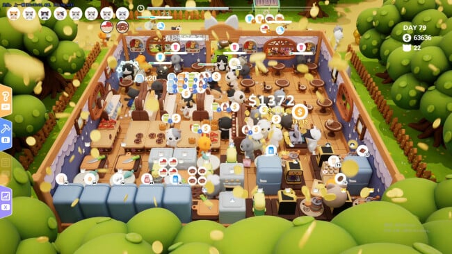 Bean Meets Paw PC Screenshot