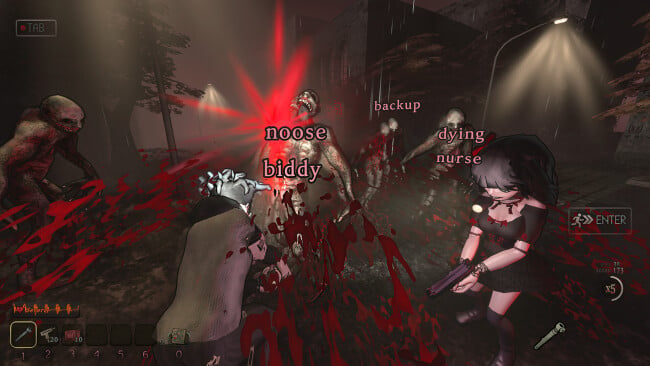 Blood Typers PC Screenshot