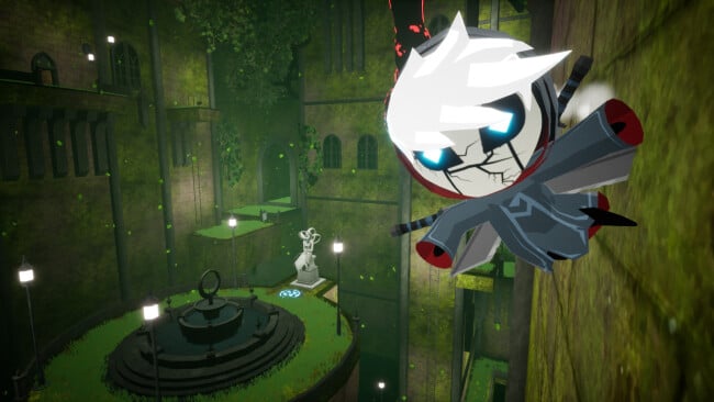 Blue Fire PC Screenshot