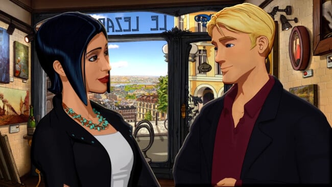 Broken Sword – the Serpent’s Curse PC Screenshot