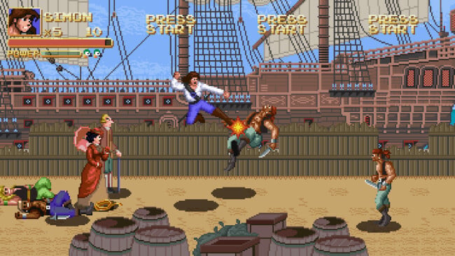 Buccaneers Shipshape PC Screenshot