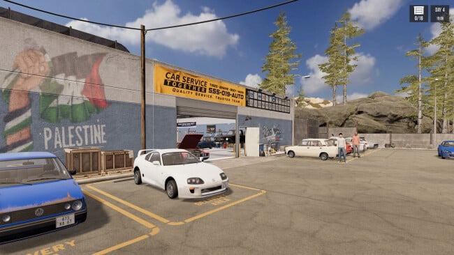 Car Service Together PC Screenshot