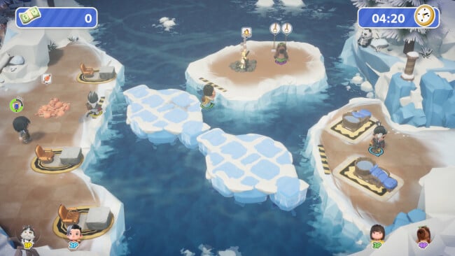 Choppy Cuts PC Screenshot