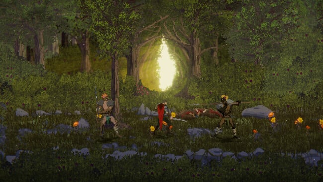 Crimson Capes PC Screenshot