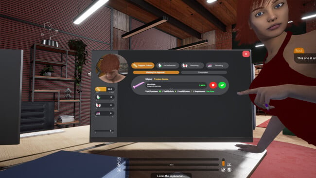Don’t Disturb Your BOSS PC Screenshot