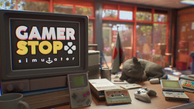Gamer Stop Simulator Free Download
