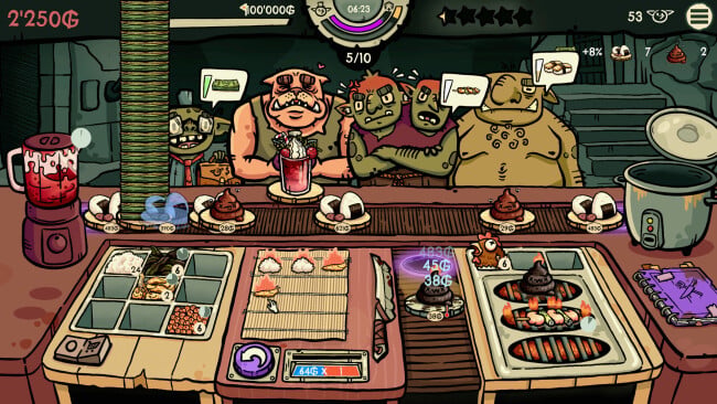 Goblin Sushi PC Screenshot