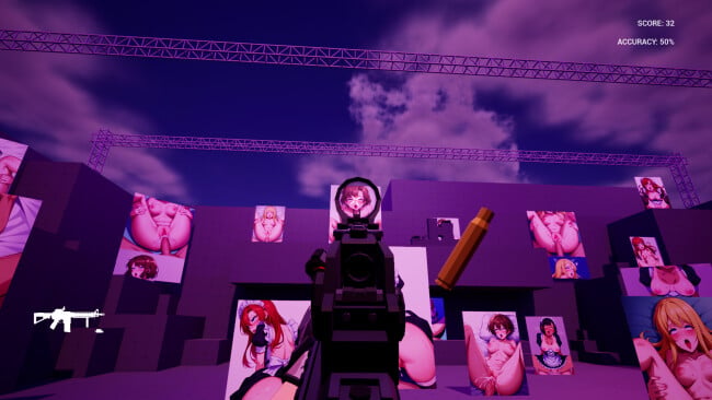 Gooning Aim Trainer PC Screenshot